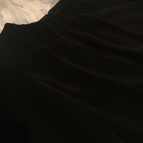NWOT Classic Anne Klein Black Dress - Picture 3 of 3